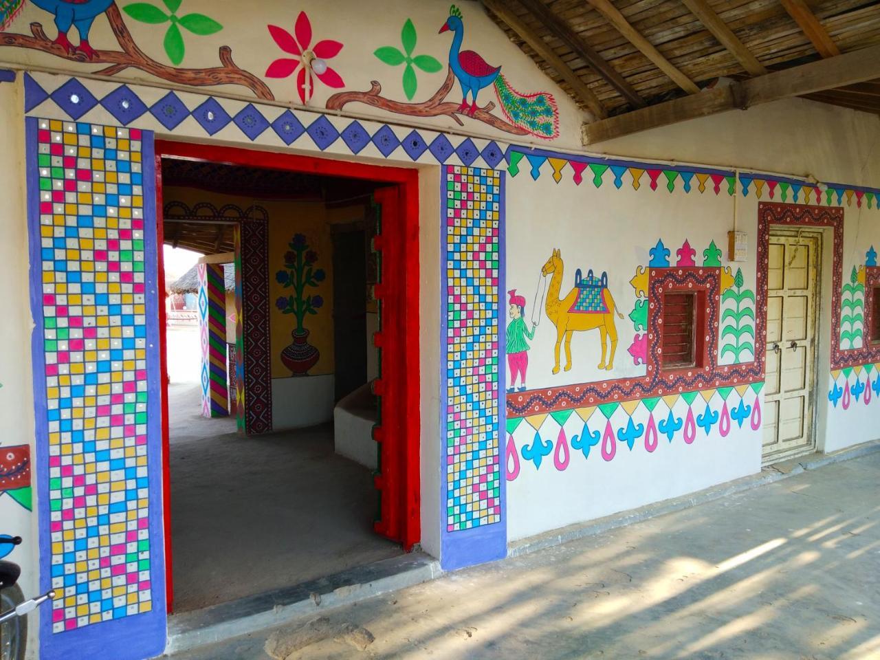 Kutir Craft Village Resort Bherandiāla Kültér fotó
